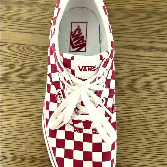 VANS Authentic Women's Checkered Skate Shoes - Picture 4 of 6